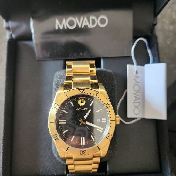 Movado Watch - Perfect Condition! - Picture 1 of 6